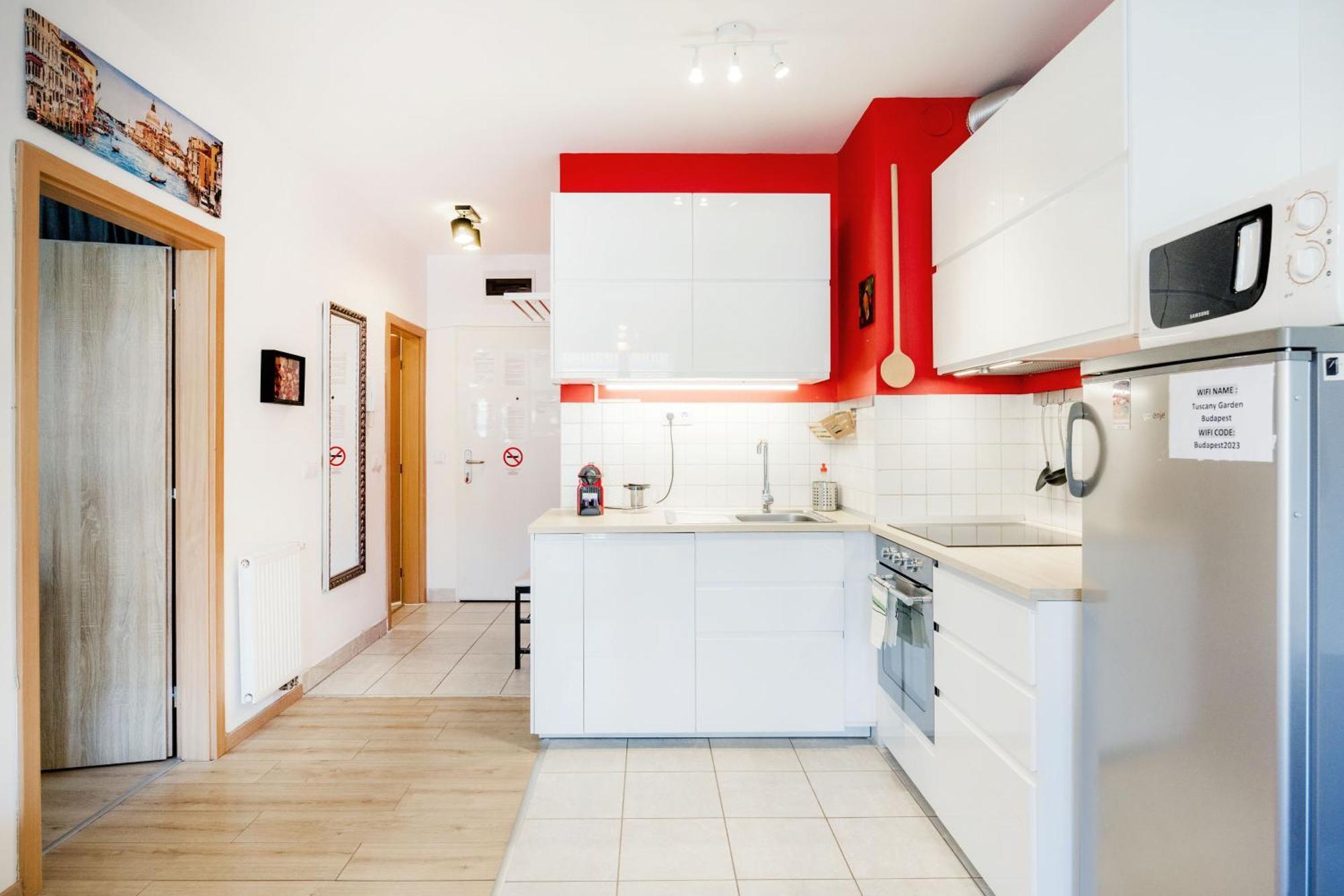 Tuscany Garden-Free Parking-Balcony-Ac- Elevator Budapest Ngoại thất bức ảnh