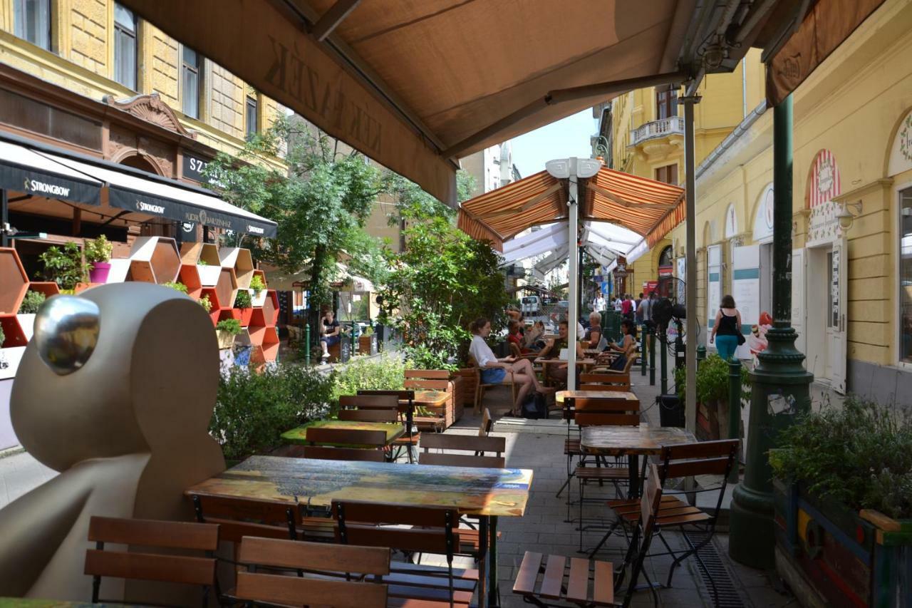 Tuscany Garden-Free Parking-Balcony-Ac- Elevator Budapest Ngoại thất bức ảnh
